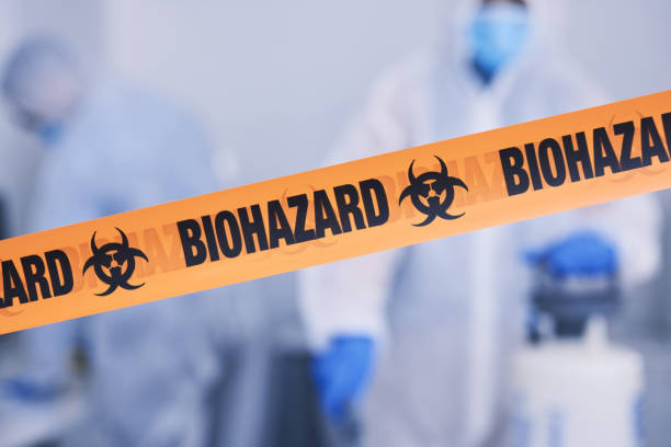 Professional Infectious Disease Decontamination technician working in Sun Valley, ID